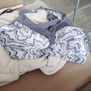 Adore Me Purple Sports Bra 44D